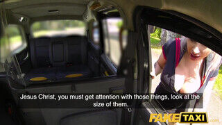 Fake Taxi - Sophie Anderson a lufi cickós milf