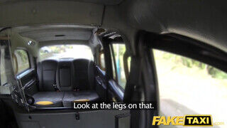 Fake Taxi - Tetkós szuka hátsó nyílásba kefélve