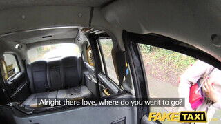 Fake Taxi - Alice Judge a méretes keblű kitetovált milf