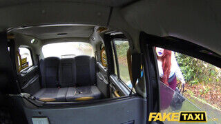 Fake Taxi - Csöcsös vörös milf megkefélve