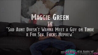 My Pervy Family - Maggie Green szeretkezni akar a nevelt fiával