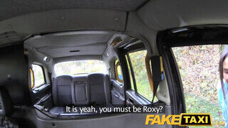 Fake Taxi - Roxxy Lea a hatalmas keblű argentin pipi