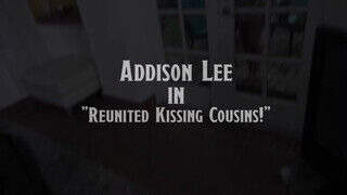 My Pervy Family - Addison Lee a pici tőgyes kéjnő