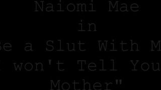 My Pervy Family - Naiomi Mae ébredés után meghágva