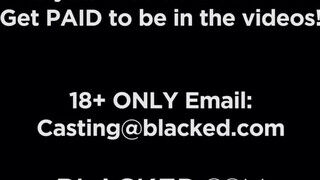 BLACKED - Gianna Dior édeshármasban reszel