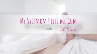 Mom Lover - Crystal Rush felizgul ha brét lát