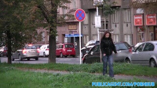 PublicAgent - Óriás cickós cseh nőci