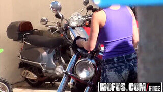 Ashton Pierce a motoros lyuk