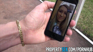PropertySex - Kimber Lee muffja megkúrelva