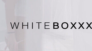 WhiteBoxxx - Lika Star fullos ukrán fiatal és a barátja
