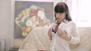 anal Tryouts - Lisa dupla pasival kúr