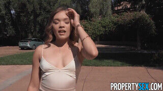 PropertySex - Katie Kush gondosan megrakva
