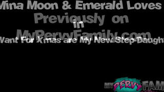 Mina Moon és Emerald karácsonyi kufircolása