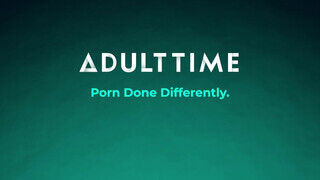 ADULT TIME - Kyler Quinn ráizgult a néger farokra