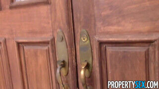 PropertySex - Pristine Edge a szenvedélyes milf