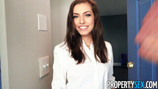 PropertySex - Spencer Bradley örül a hatalmas fasznak