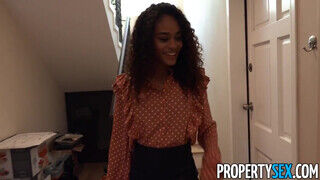 PropertySex - Scarlit Scandal a félvér szexy pipi