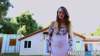 PropertySex - Naomi Swann keményen megkefélve