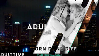 ADULT TIME - Aaliyah Hadid muffjába beverik gondosan