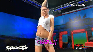 German Goo Girls - Vékony csajszika csoportos szex bulija