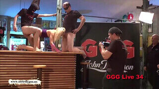 German Goo Girls - Jessy brutális csoportszex bulija
