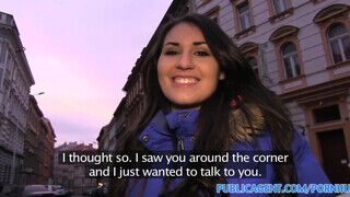 PublicAgent - Jess West a termetes mellű fiatal