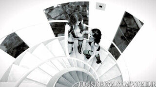 Jules Jordan - Riley Reid és Alina Li megosztják a gigászi farkat