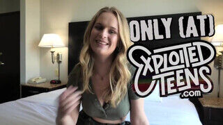 Exxx Teens - Dillion Harper casting forgatás hancúrozása
