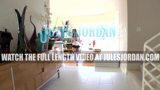 Jules Jordan - Riley Reid beleül a gigantikus faszba