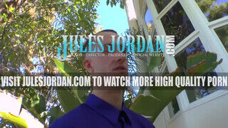 Jules Jordan - Kendra Lust kap dupla hímvesszőt