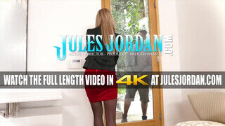 Jules Jordan - Brandi Love kézbe veszi a hatalmas pöcst