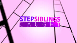 StepSiblingsCaught - Alaina Dawson a fürdőben dug