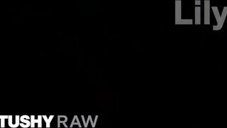 TUSHYRAW - fekete gádzsi gigantikus puncija keményen meghágva