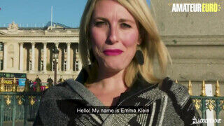 AMATEUREURO - Emma Klein a csábos francia milf