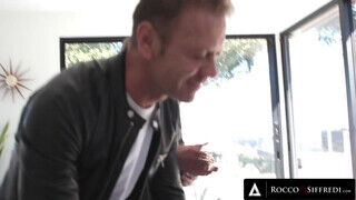 Rocco Siffredi - Jane Wilde ánuszát Rocco reszeli