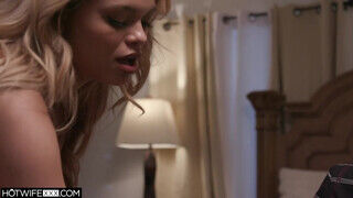 HotwifeXXX - Destiny Cruz csoki pasikkal hancúrozik