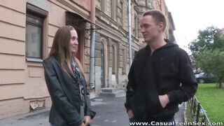 Casual Fiatal Porno - Limonika az új pasijával kúr