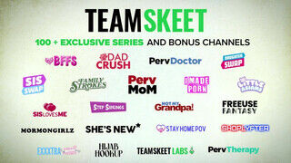 TeamSkeet - a kerek hatalmas csöcseimre engedheted ha szeretnéd !