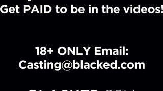 BLACKED - világos szőke milf igazán hatalmas farkat akar
