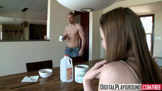 Digital Playground - Raven Alexis keményen megkúrelva