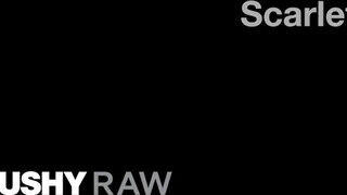 TUSHYRAW - Scarlett keményen fenékbe baszva