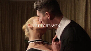 Cathy Heaven cunija megbaszva