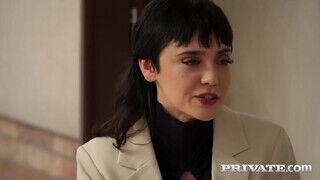 Private com - Darcy Dark segg lyukba rakva