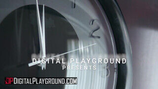 DigitalPlayground - Kira Noir a izgató félvér lány