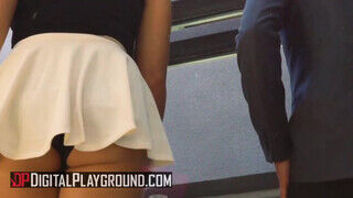 DigitalPlayground - Blair Williams hátsó bejáratba kurelva