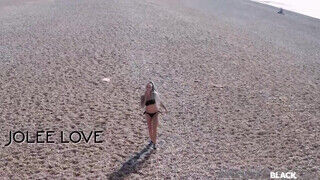 PrivateBlack - Jolee Love a hatalmas didkós német lány