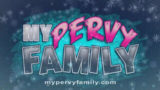 Latina Anya és lánya édeshármasban - MyPervyFamily