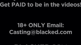 Blacked - Queenie a óriási kannás latin amerikai csajszika