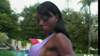 PrivateBlack - Jada Fire fehér manussal közösül