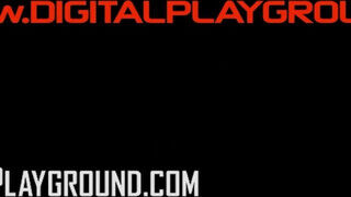 DigitalPlayground - Ana Foxxx a kívánatos barna maca
